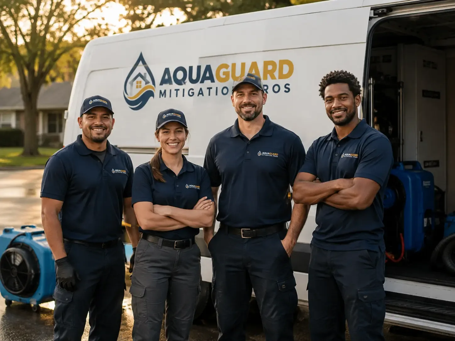 Water Damage Mitigation company in Nottingham, PA
