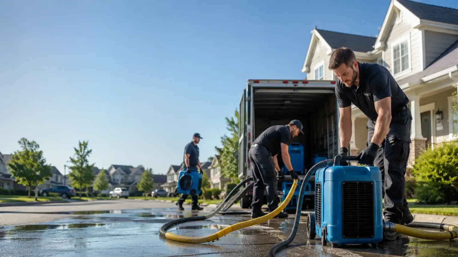 Water Damage Mitigation in Nottingham, PA